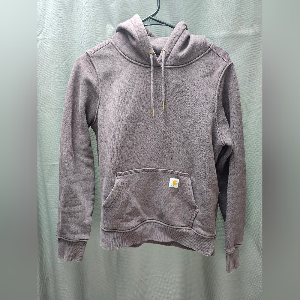 Women's Purple Carhartt Hoodie